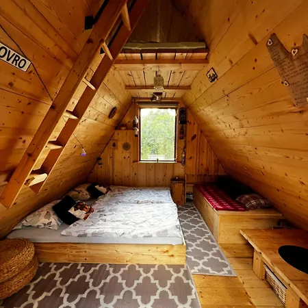 Zen Among The Trees Stahovica